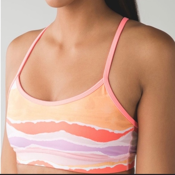 Lululemon Y Flow Bra - Picture 1 of 5